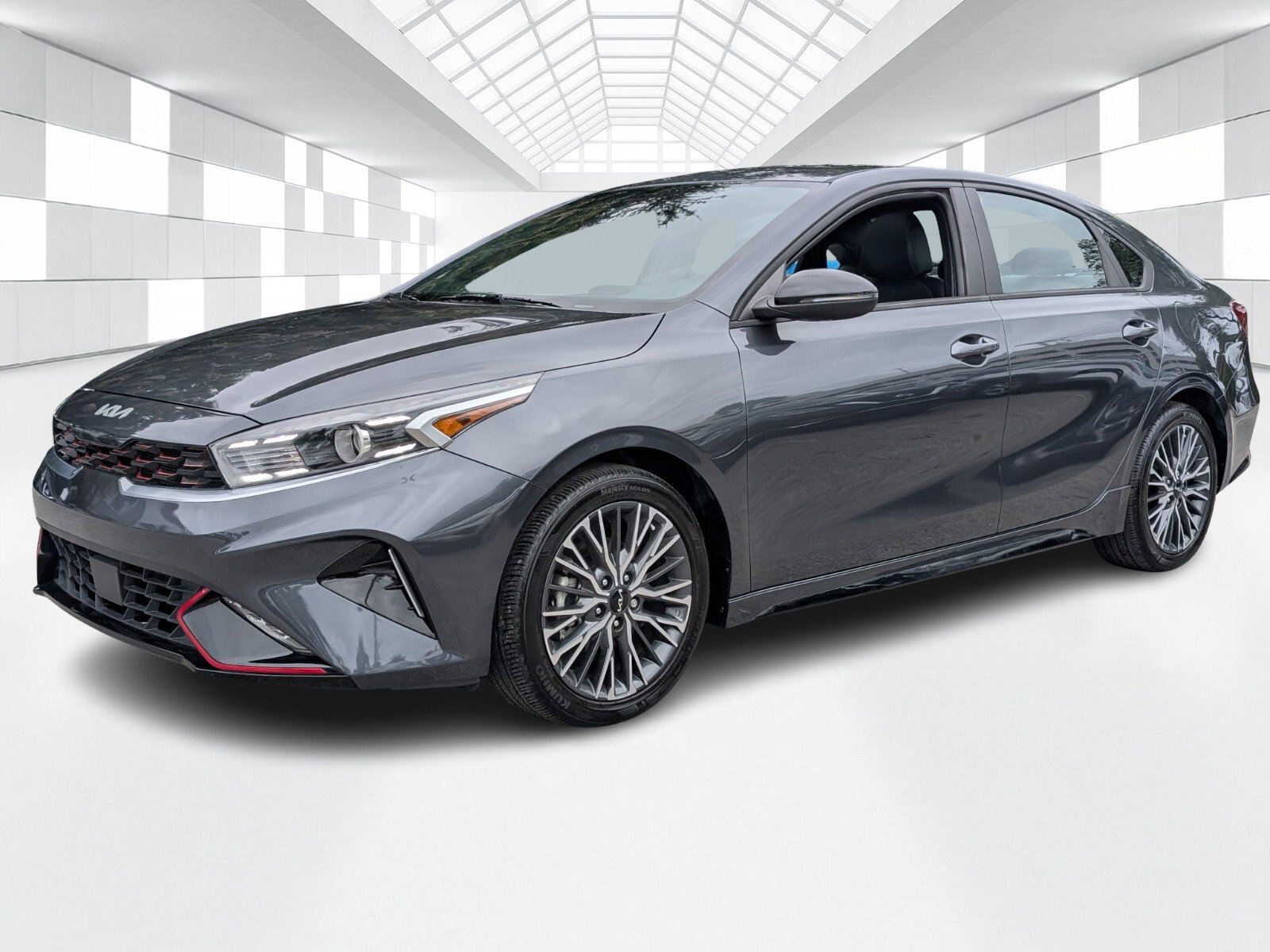 Used 2024 Kia Forte GT-Line w/ GT-Line Premium Package image 3