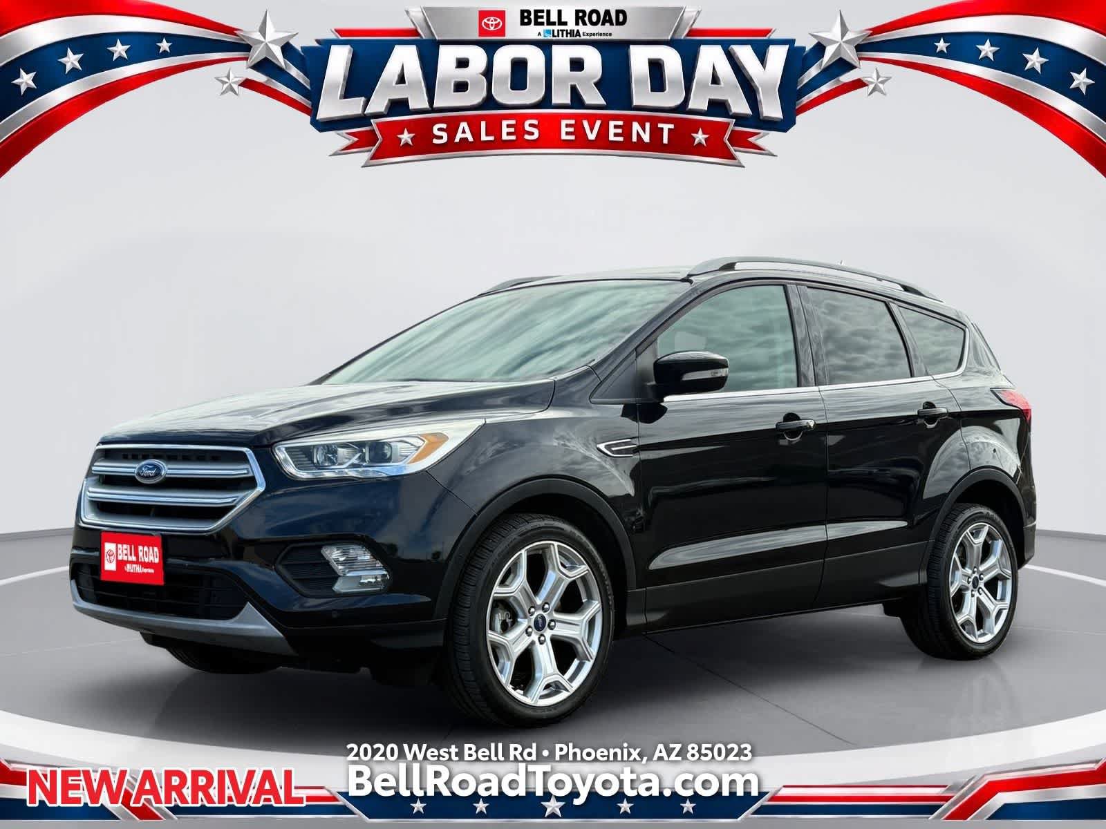 Used 2019 Ford Escape Titanium