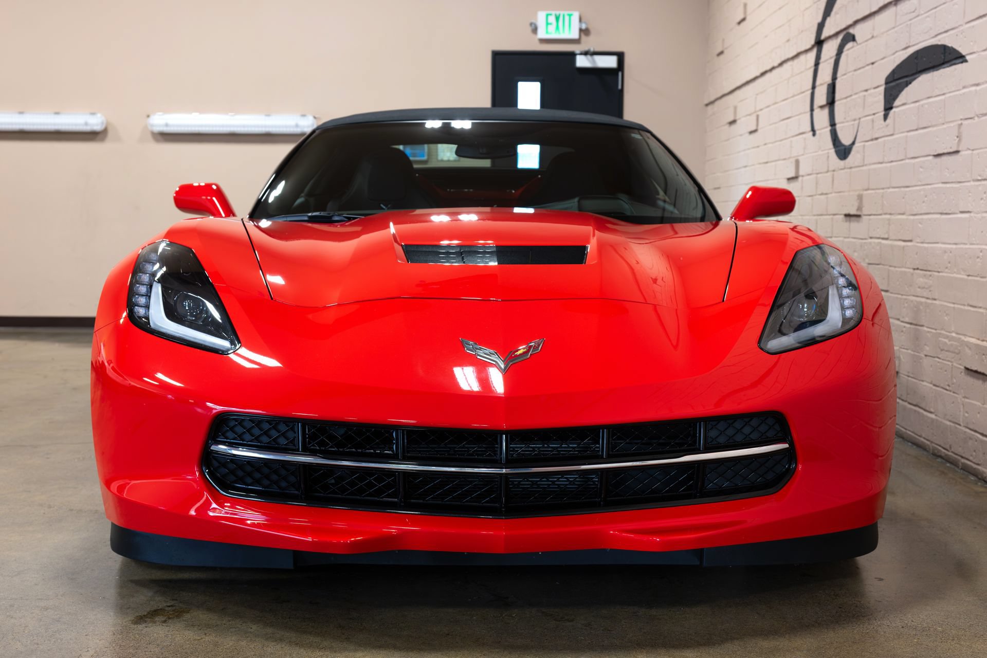 Used 2014 Chevrolet Corvette Stingray Convertible w/ 3LT Preferred Equipment Group RWD image 16