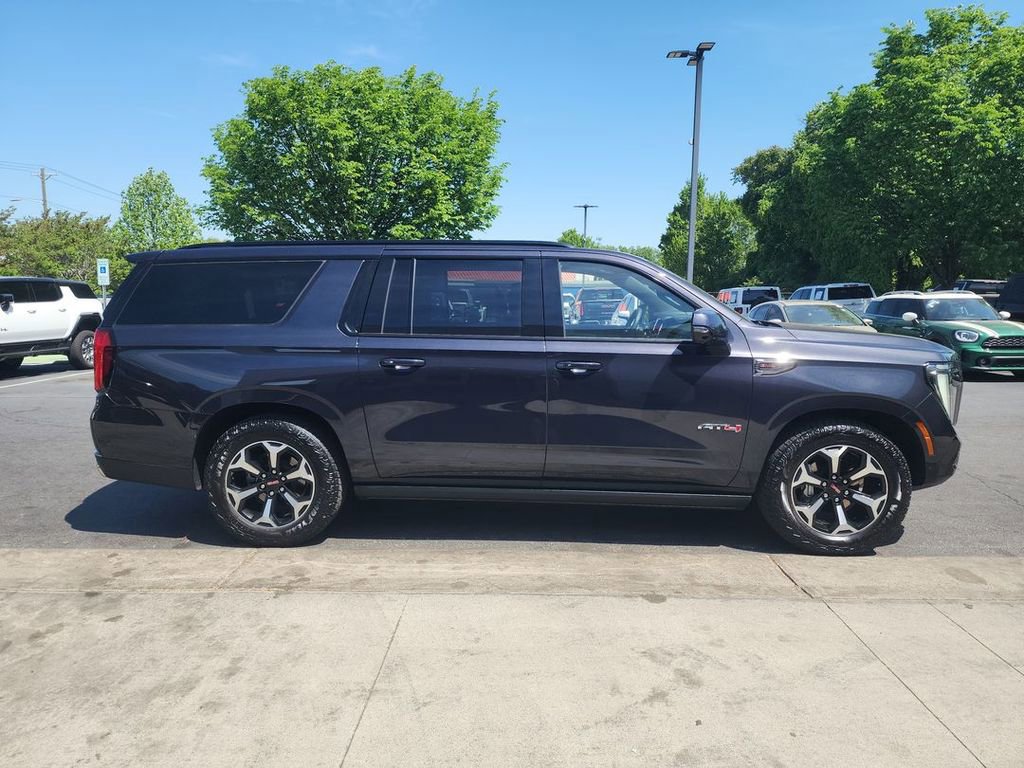 Certified 2025 GMC Yukon XL AT4 w/ AT4 Premium Plus Package image 9