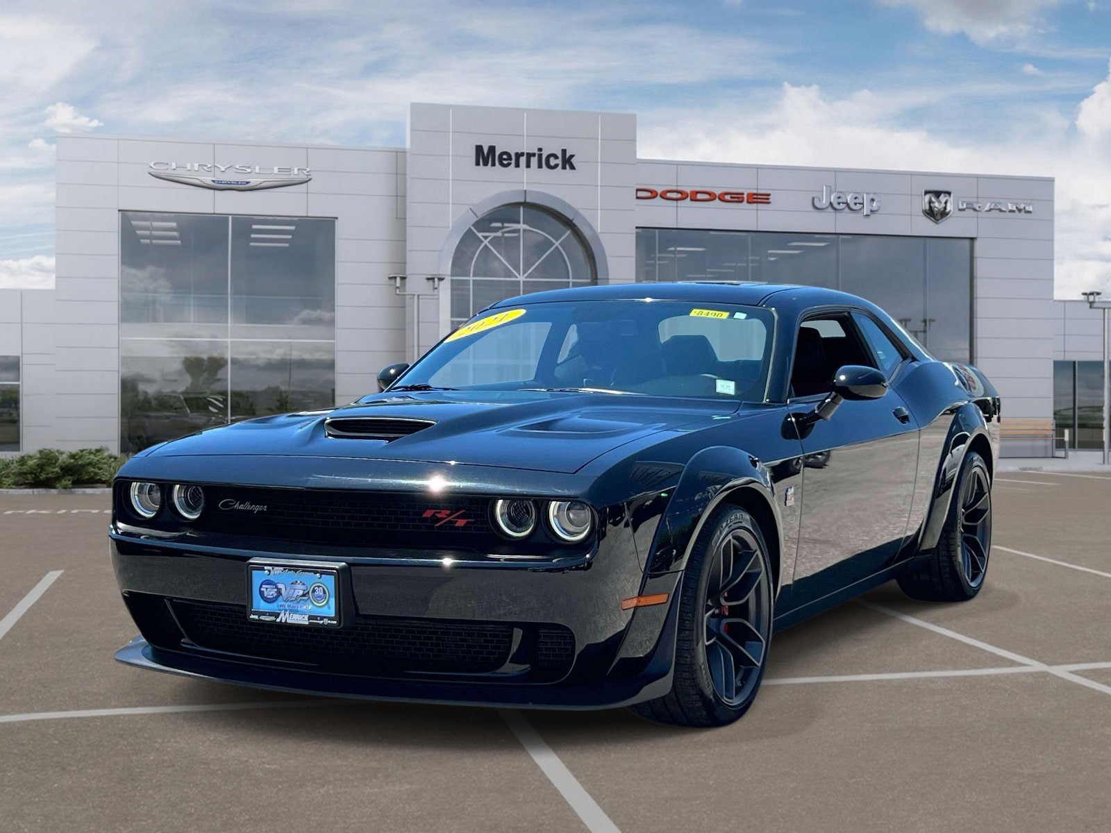 Used 2021 Dodge Challenger R/T Scat Pack RWD video 3