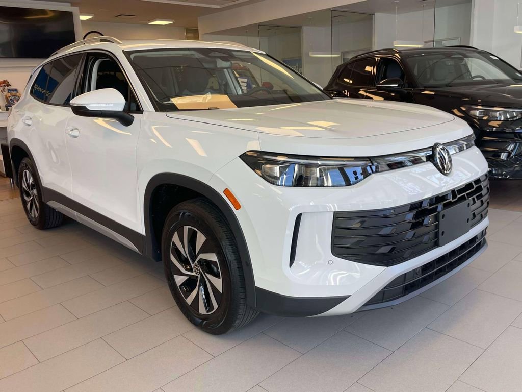 New 2026 Volkswagen Tiguan S