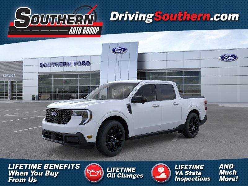 New 2026 Ford Maverick Lariat w/ Black Appearance Package AWD/4WD 360° Tour