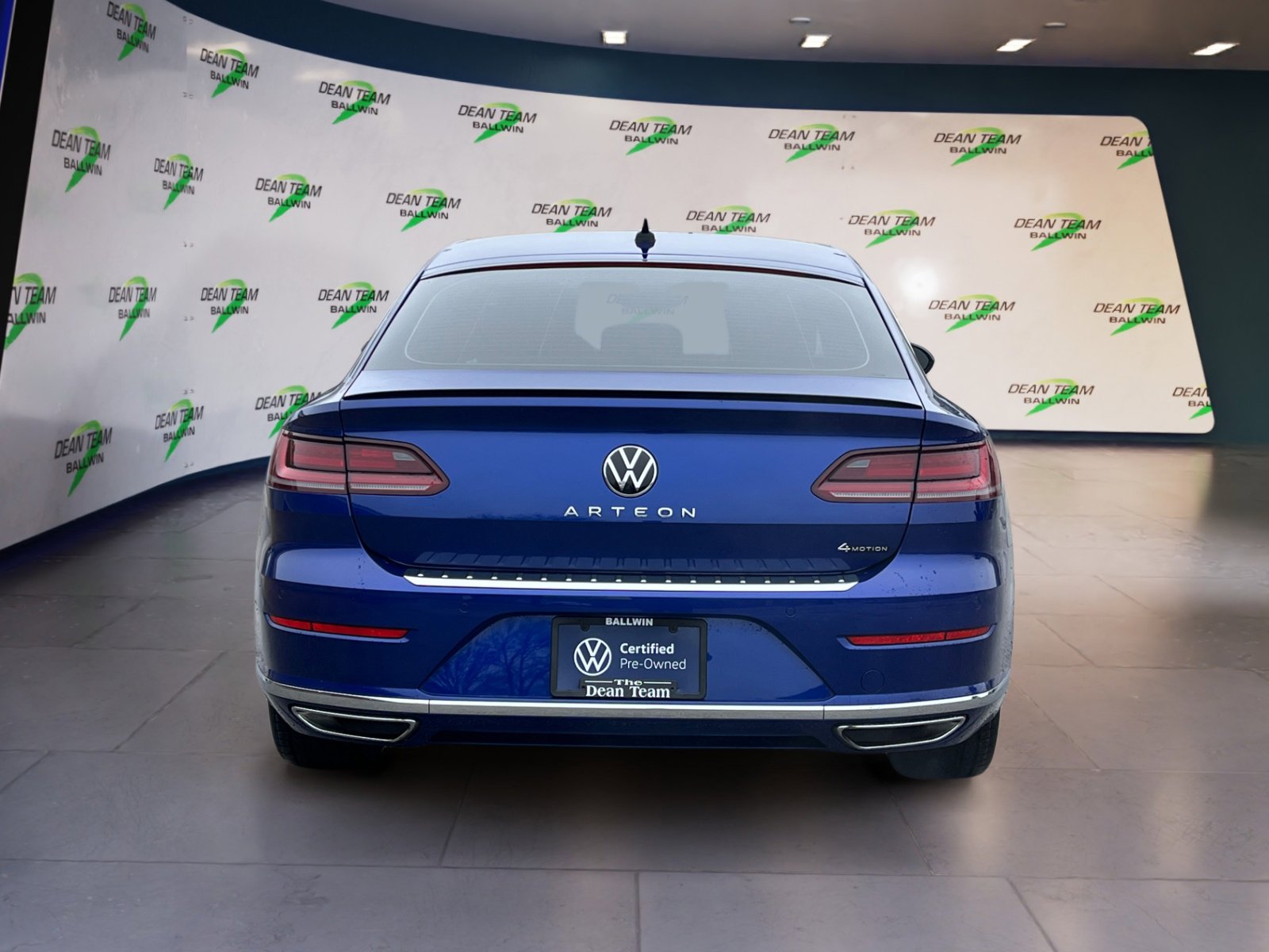 Certified 2021 Volkswagen Arteon SEL Premium AWD/4WD image 7