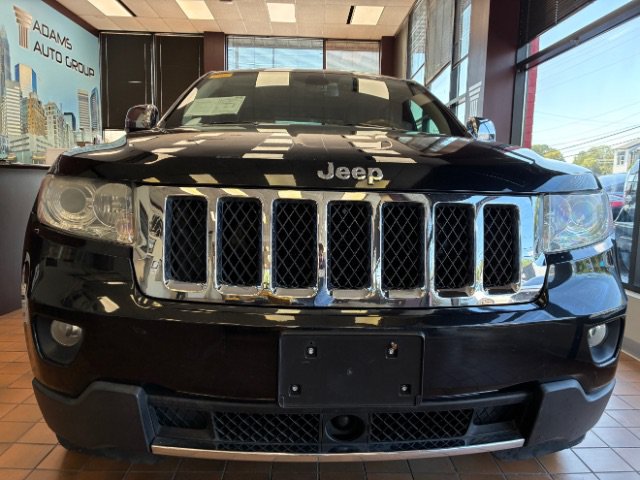 Used 2013 Jeep Grand Cherokee Overland w/ Advance Technology Group RWD image 4