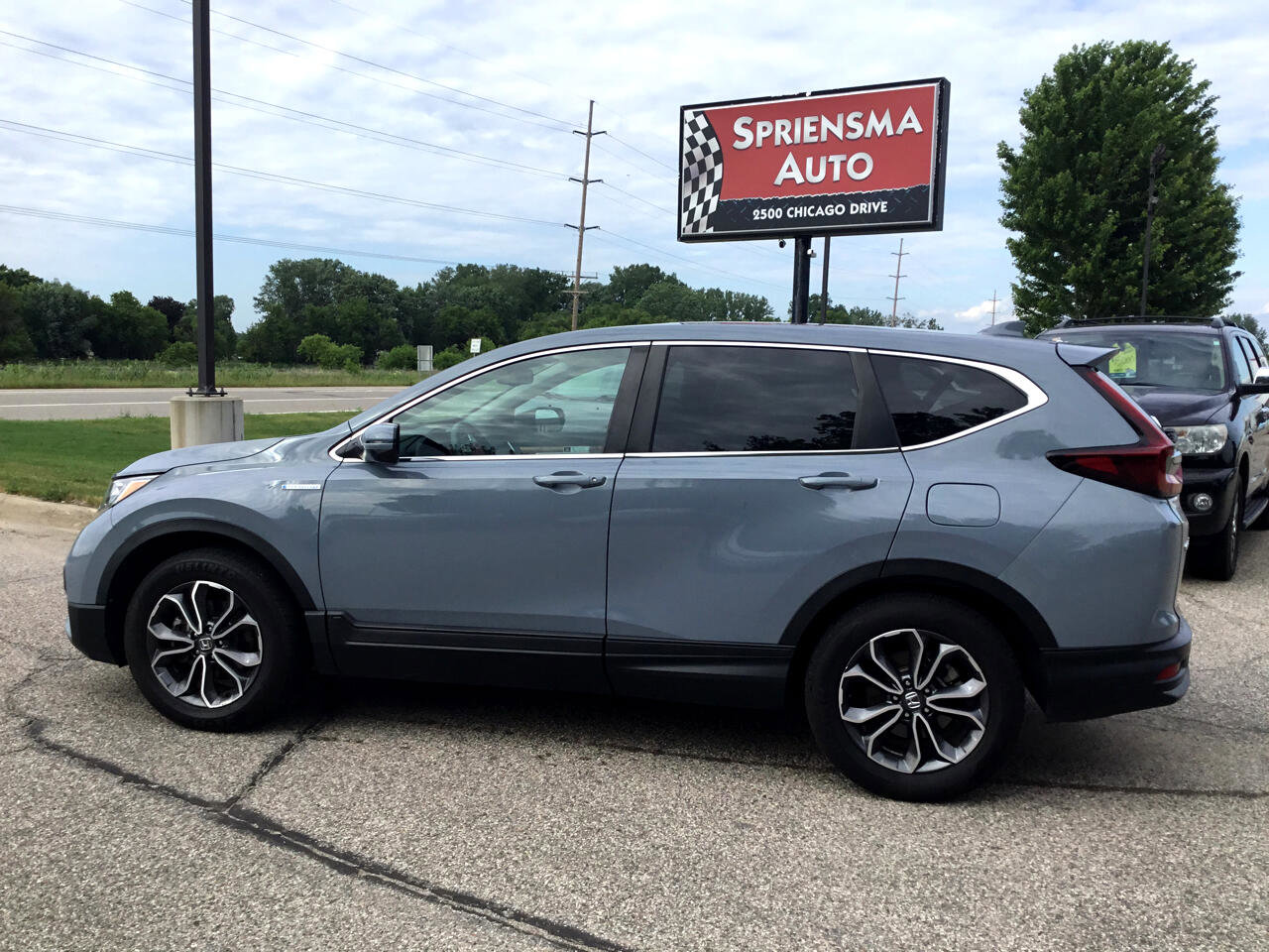 Used 2021 Honda CR-V EX-L image 10