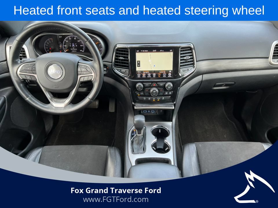 Used 2022 Jeep Grand Cherokee Laredo X AWD/4WD image 2