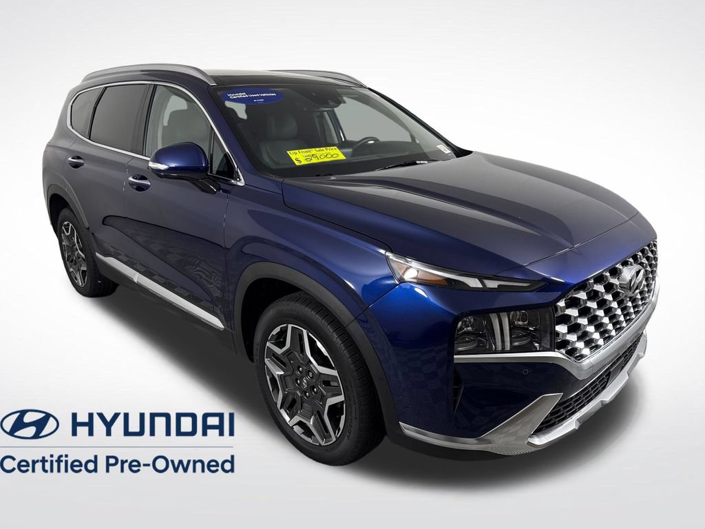 Used 2023 Hyundai Santa Fe Limited w/ Cargo Package