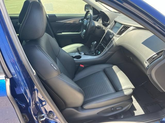 Certified 2019 INFINITI Q50 Signature Edition w/ All Weather Package (L93) RWD image 10