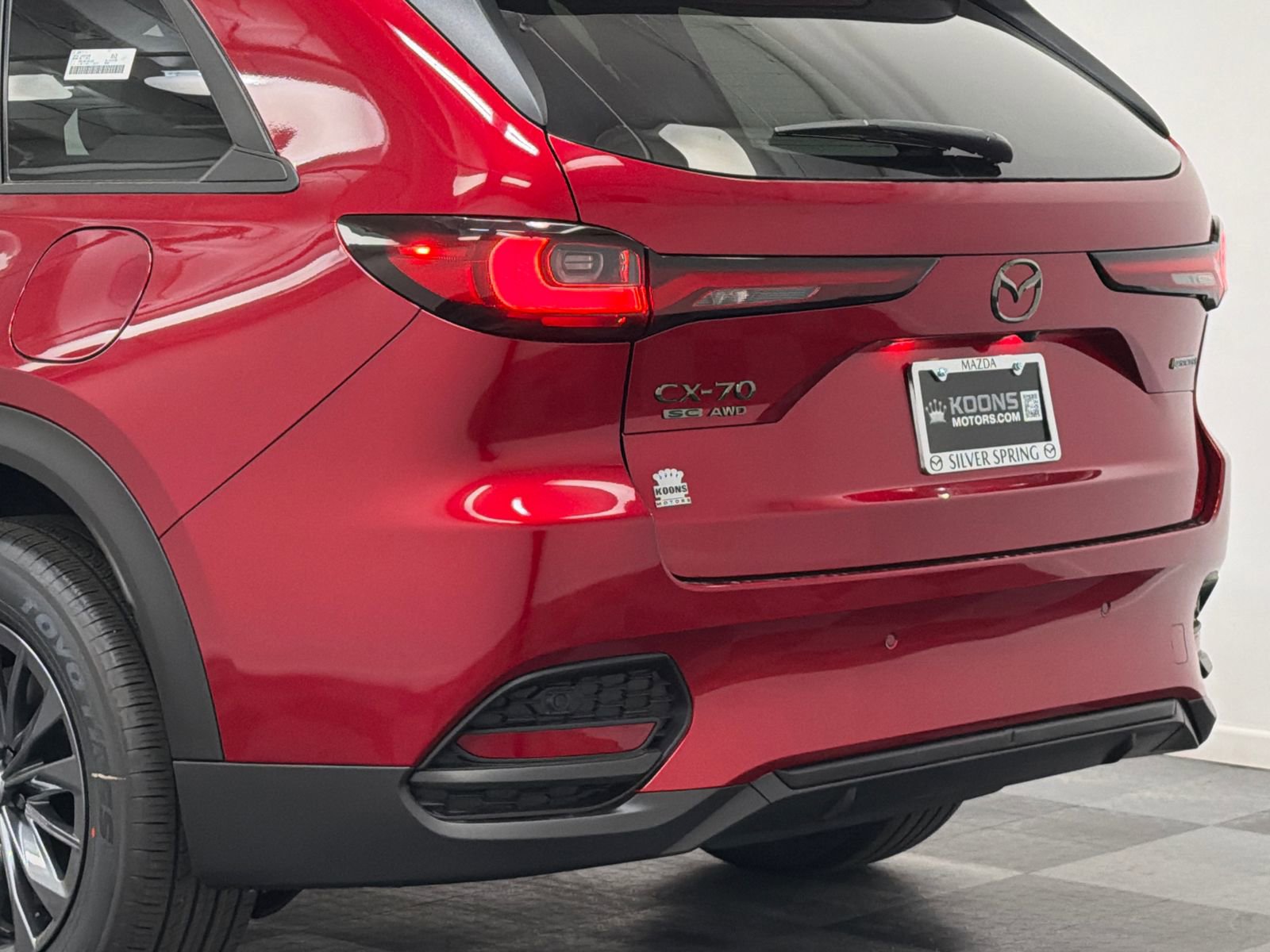 New 2026 MAZDA CX-70 SC AWD/4WD image 6