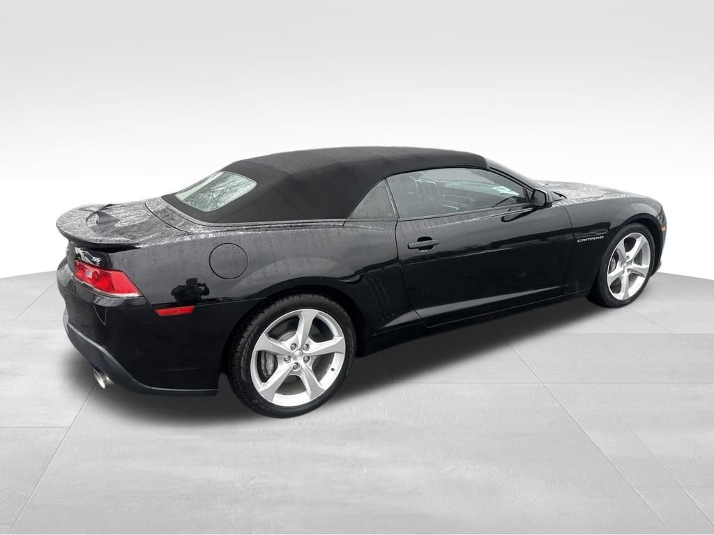 Used 2015 Chevrolet Camaro SS image 6