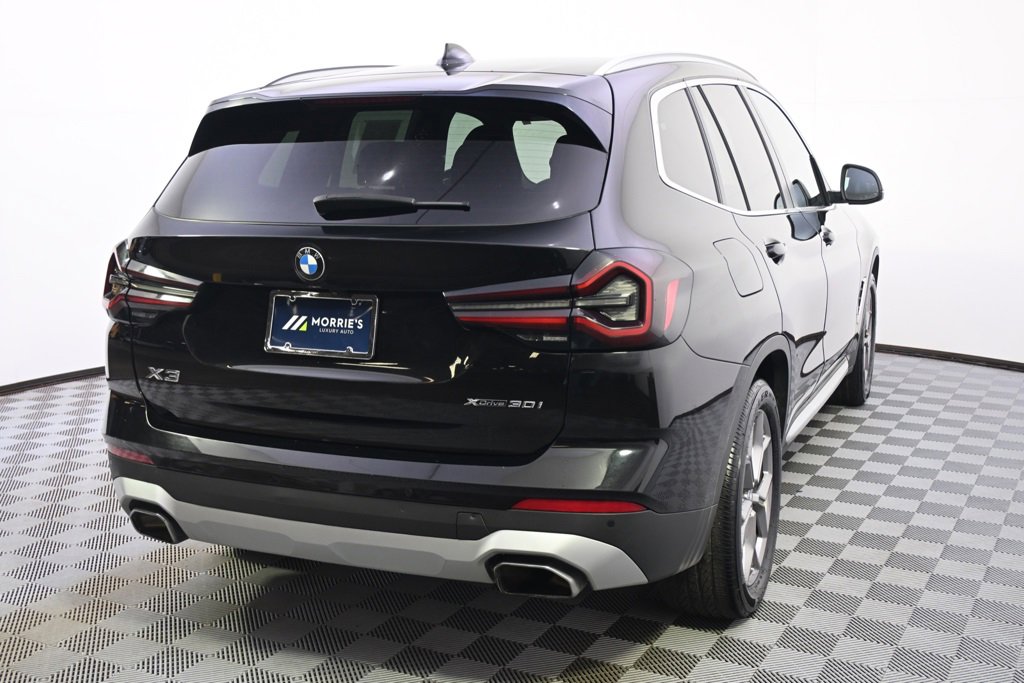 Used 2022 BMW X3 xDrive30i image 6