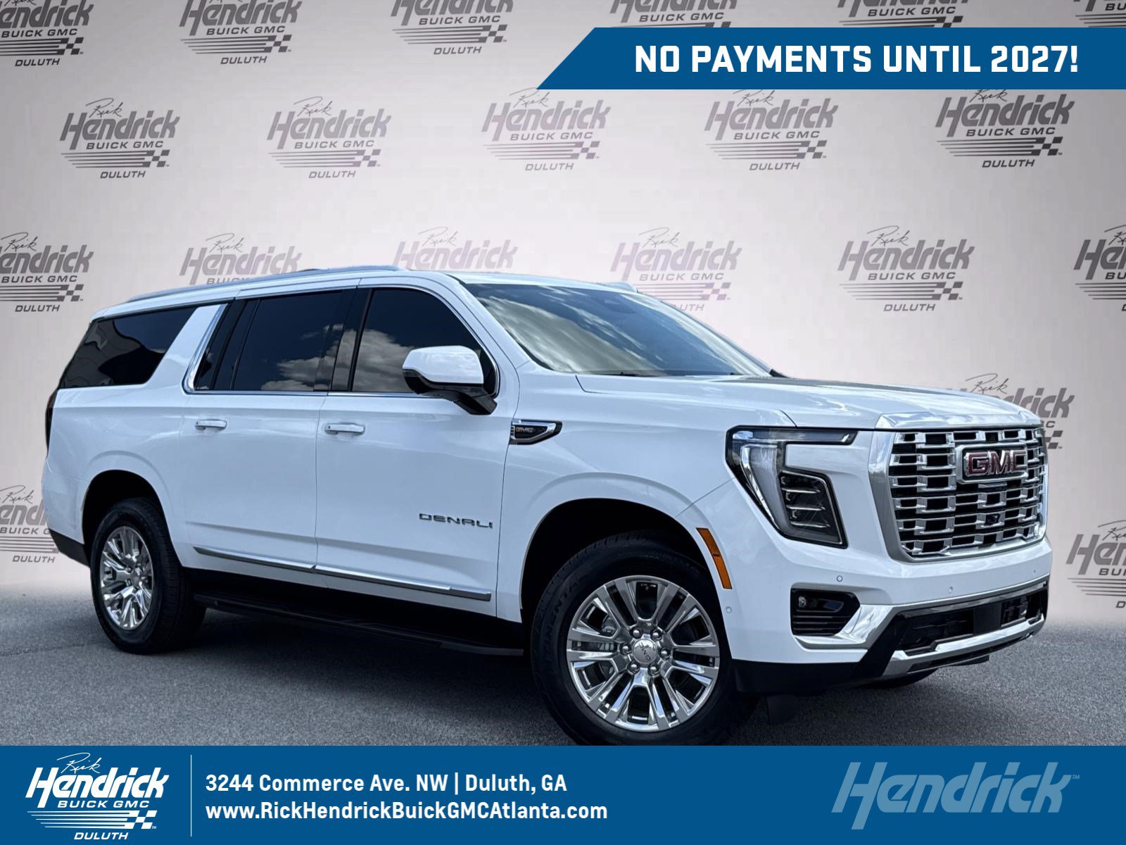 New 2026 GMC Yukon XL Denali AWD/4WD image 1
