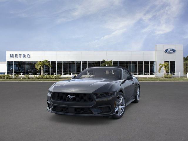 New 2026 Ford Mustang Convertible RWD image 2