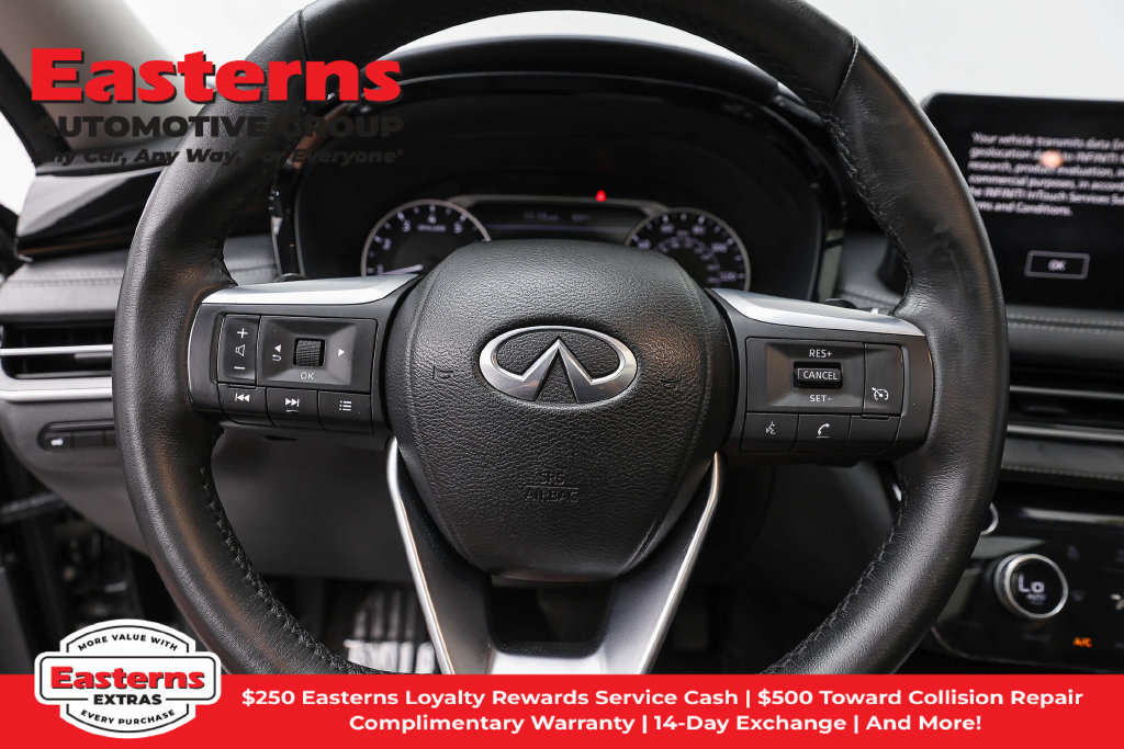 Used 2023 INFINITI QX60 Pure AWD/4WD image 11
