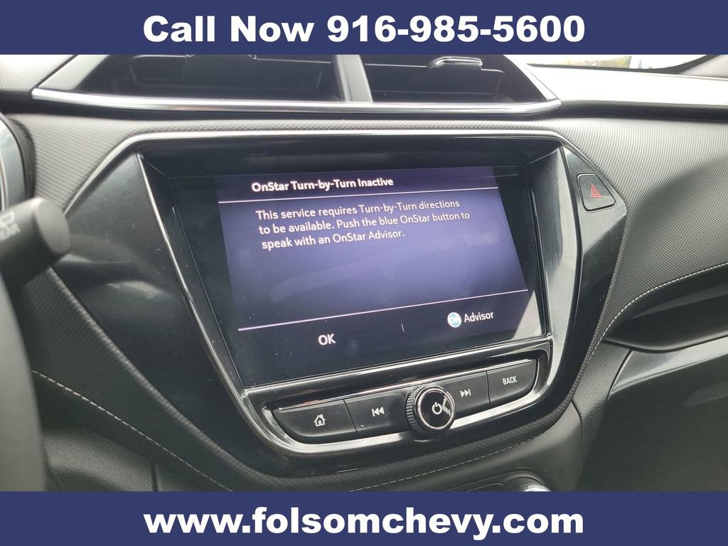 Used 2021 Chevrolet TrailBlazer ACTIV w/ Technology Package image 16