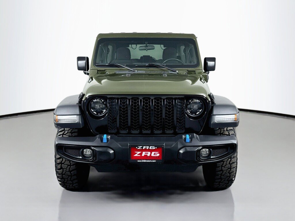 Used 2023 Jeep Wrangler Unlimited AWD/4WD image 8