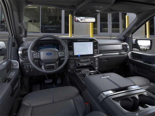 New 2025 Ford F150 Platinum w/ Equipment Group 702A High image 9