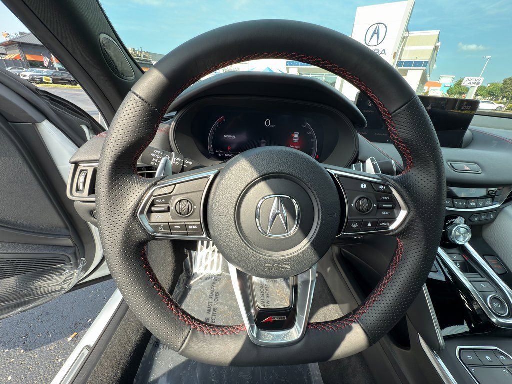 New 2025 Acura TLX SH-AWD w/ A-SPEC Pkg image 22
