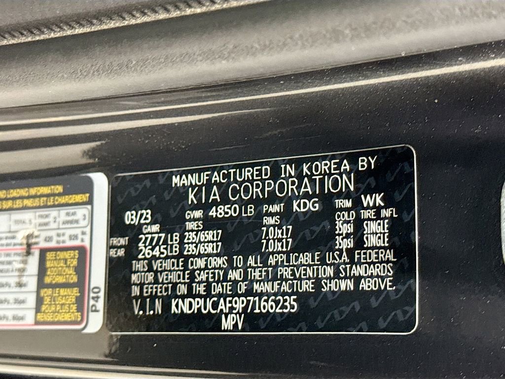 Used 2023 Kia Sportage LX image 19