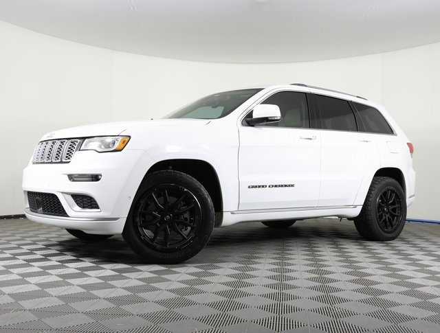 Used 2021 Jeep Grand Cherokee Summit w/ Platinum Series Group