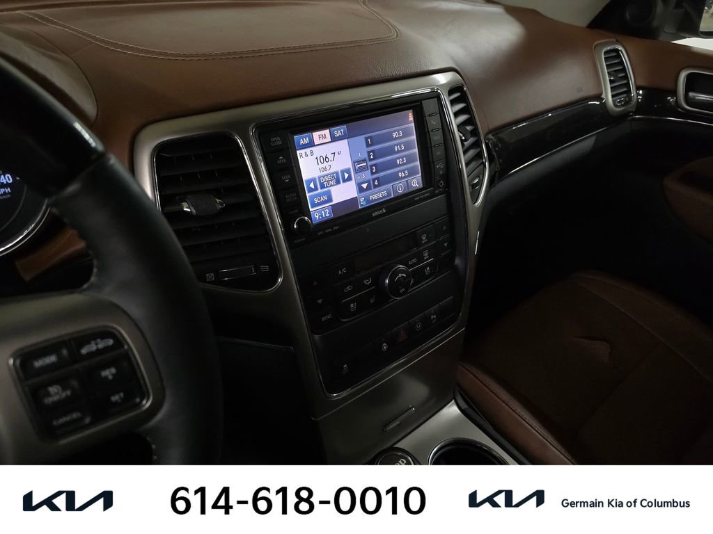 Used 2012 Jeep Grand Cherokee Overland Summit image 25