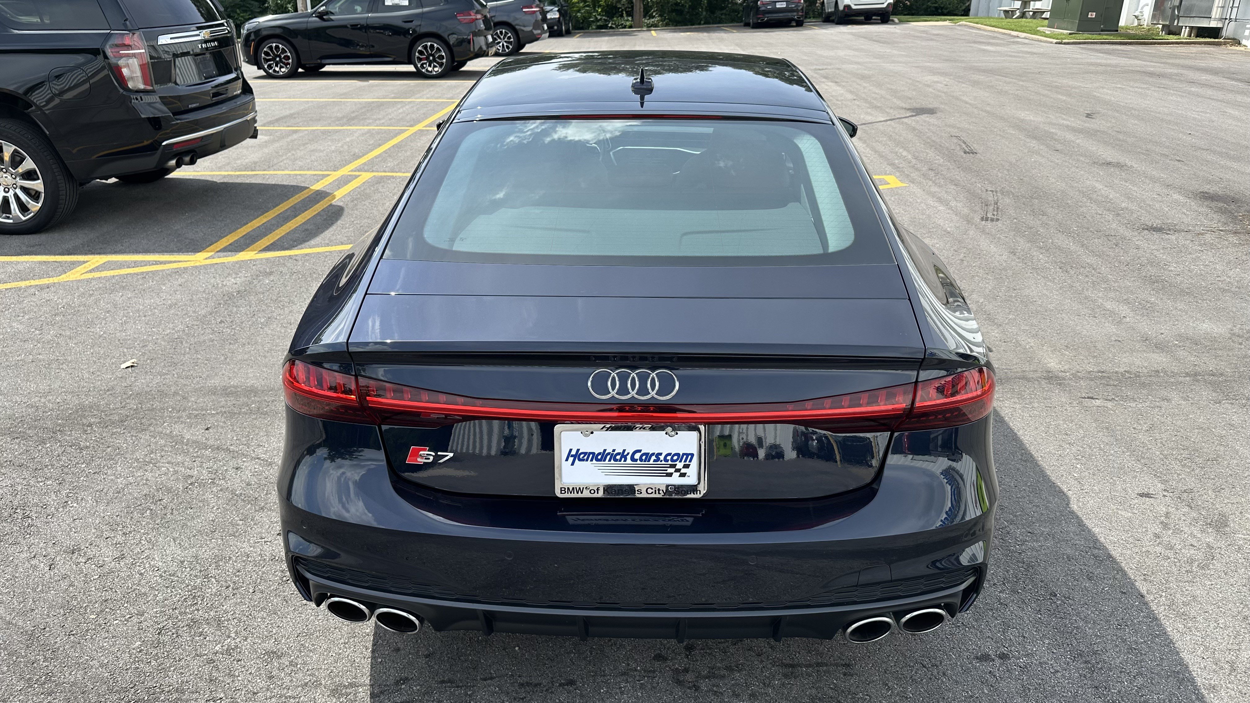 Used 2025 Audi S7 Prestige w/ Prestige Package AWD/4WD image 9