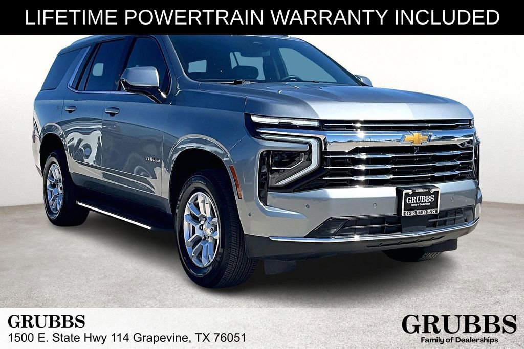 Used 2025 Chevrolet Tahoe LT image 1