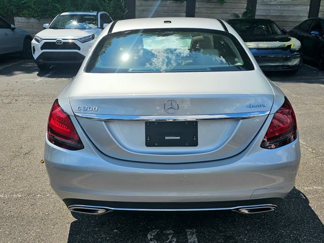 Used 2021 Mercedes-Benz C 300 4MATIC Sedan image 4