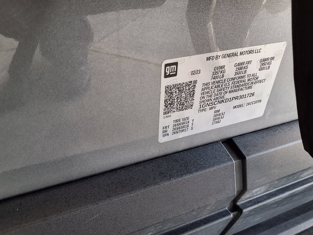 Used 2023 Chevrolet Tahoe LT RWD image 37
