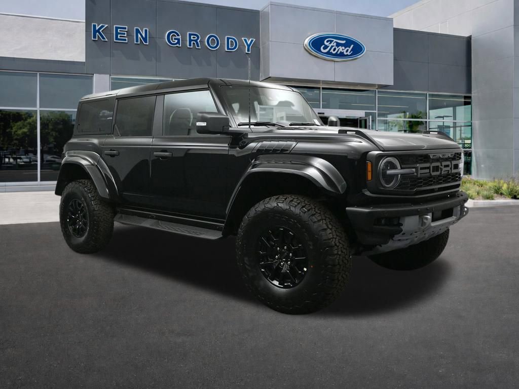 New 2026 Ford Bronco Raptor
