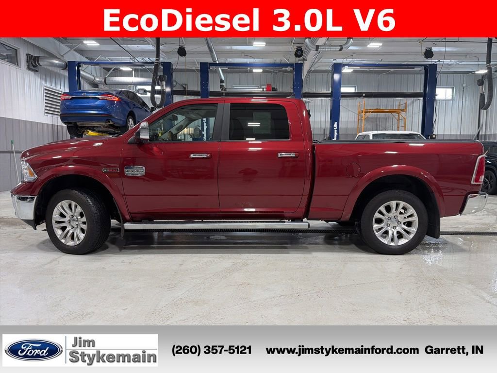 Used 2014 RAM 1500 Laramie Longhorn w/ Convenience Group image 3