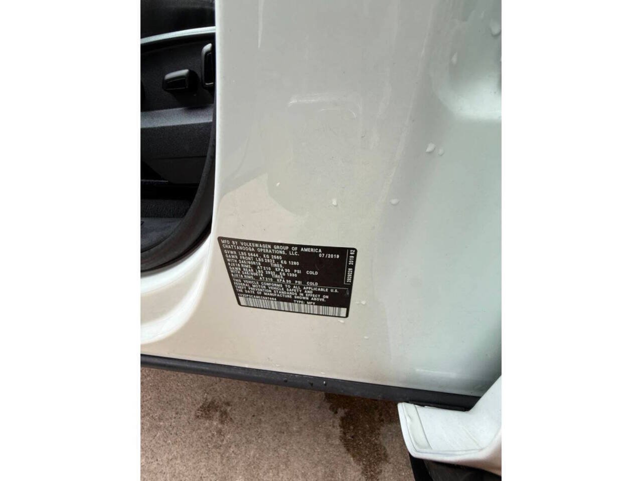 Used 2019 Volkswagen Atlas SE FWD image 27