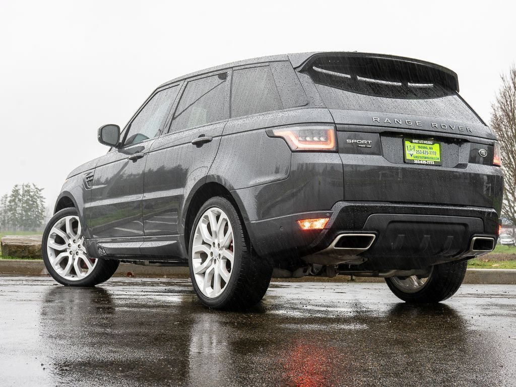 Used 2021 Land Rover Range Rover Sport HSE Dynamic AWD/4WD image 4