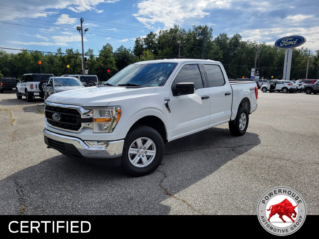 Certified 2021 Ford F150 XLT w/ Equipment Group 301A Mid AWD/4WD image 2