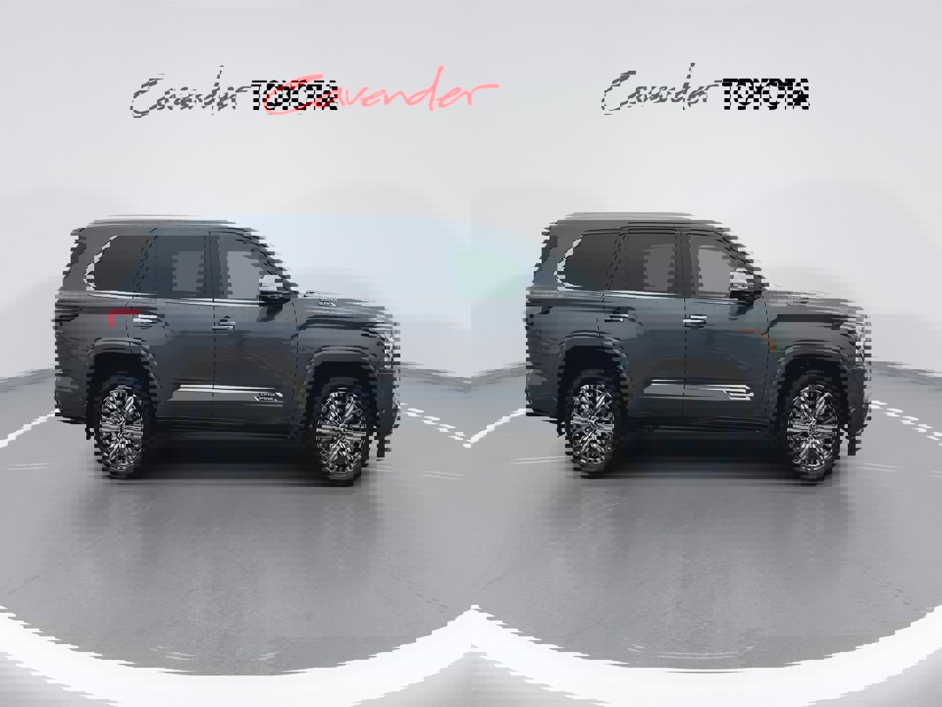 Certified 2026 Toyota Sequoia Capstone image 9