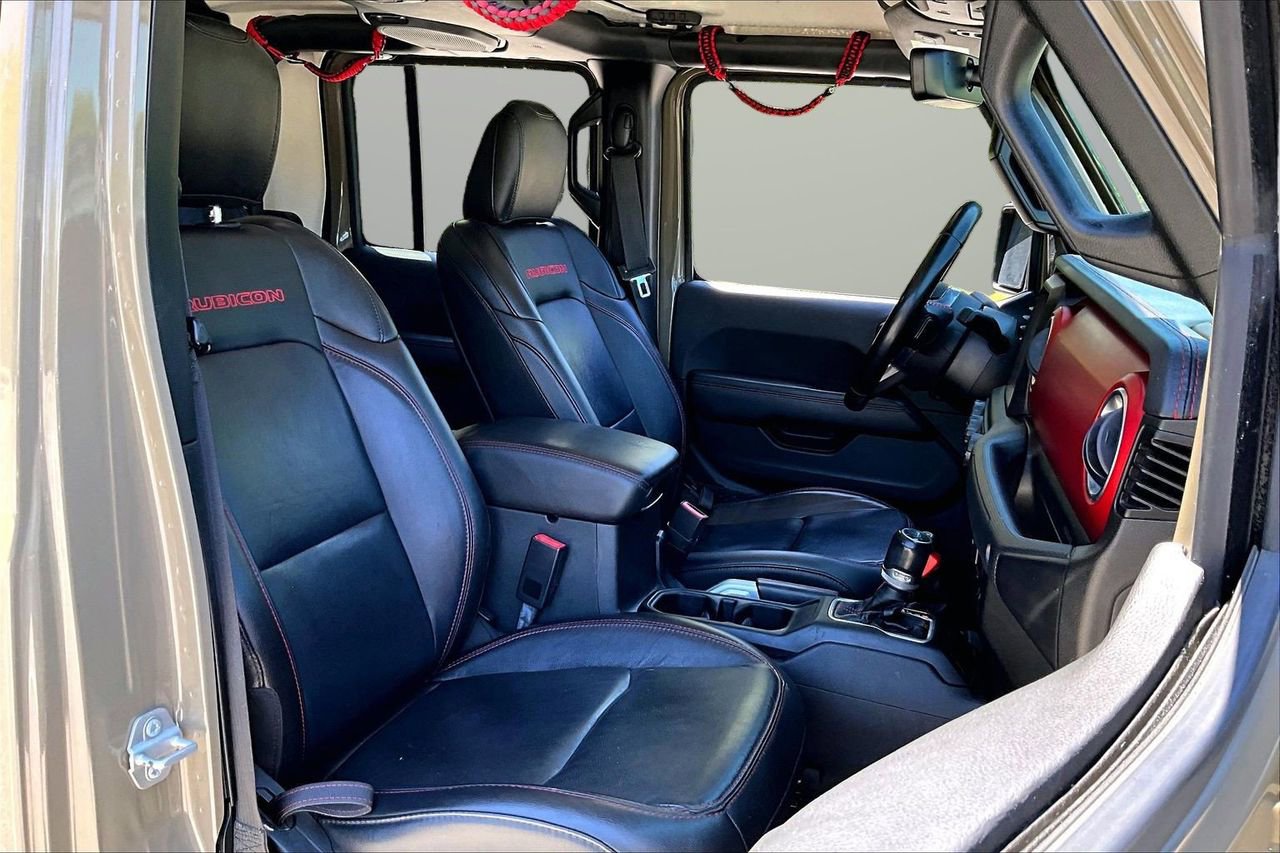 Used 2020 Jeep Gladiator Rubicon AWD/4WD image 23
