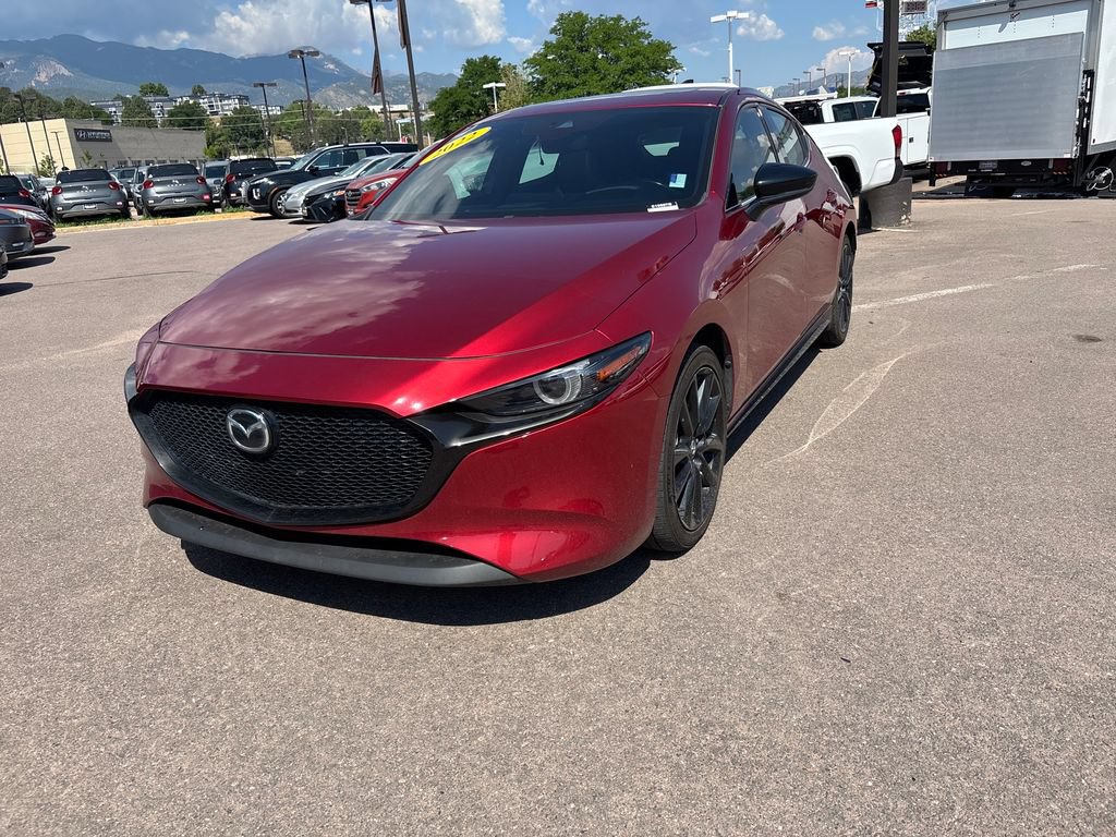 Used 2022 MAZDA MAZDA3 s AWD/4WD image 10