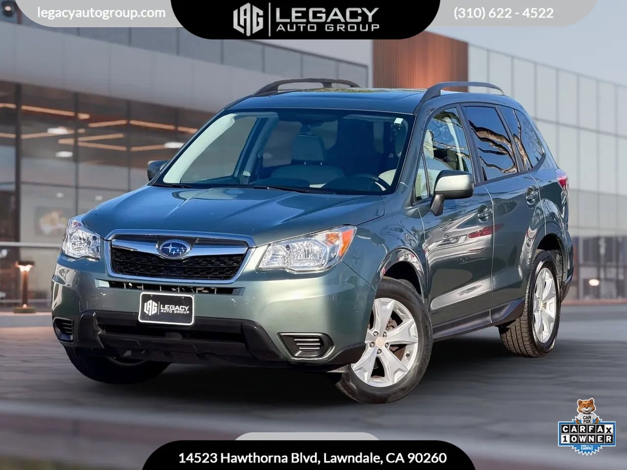 Used 2014 Subaru Forester 2.5i Premium w/ All-Weather Package image 1