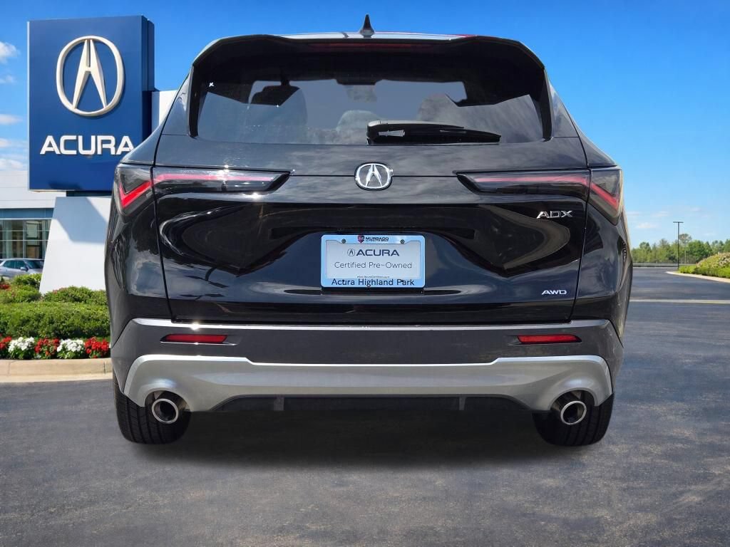 Certified 2025 Acura ADX AWD image 15