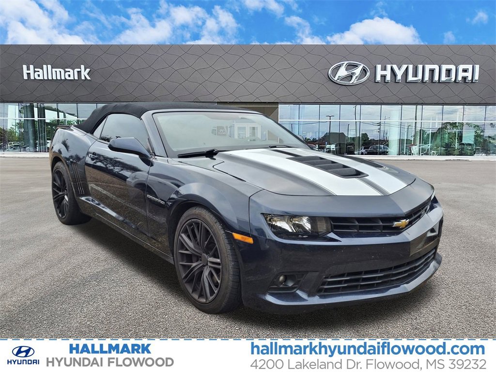 Used 2014 Chevrolet Camaro SS w/ White Rally Stripe Package image 1