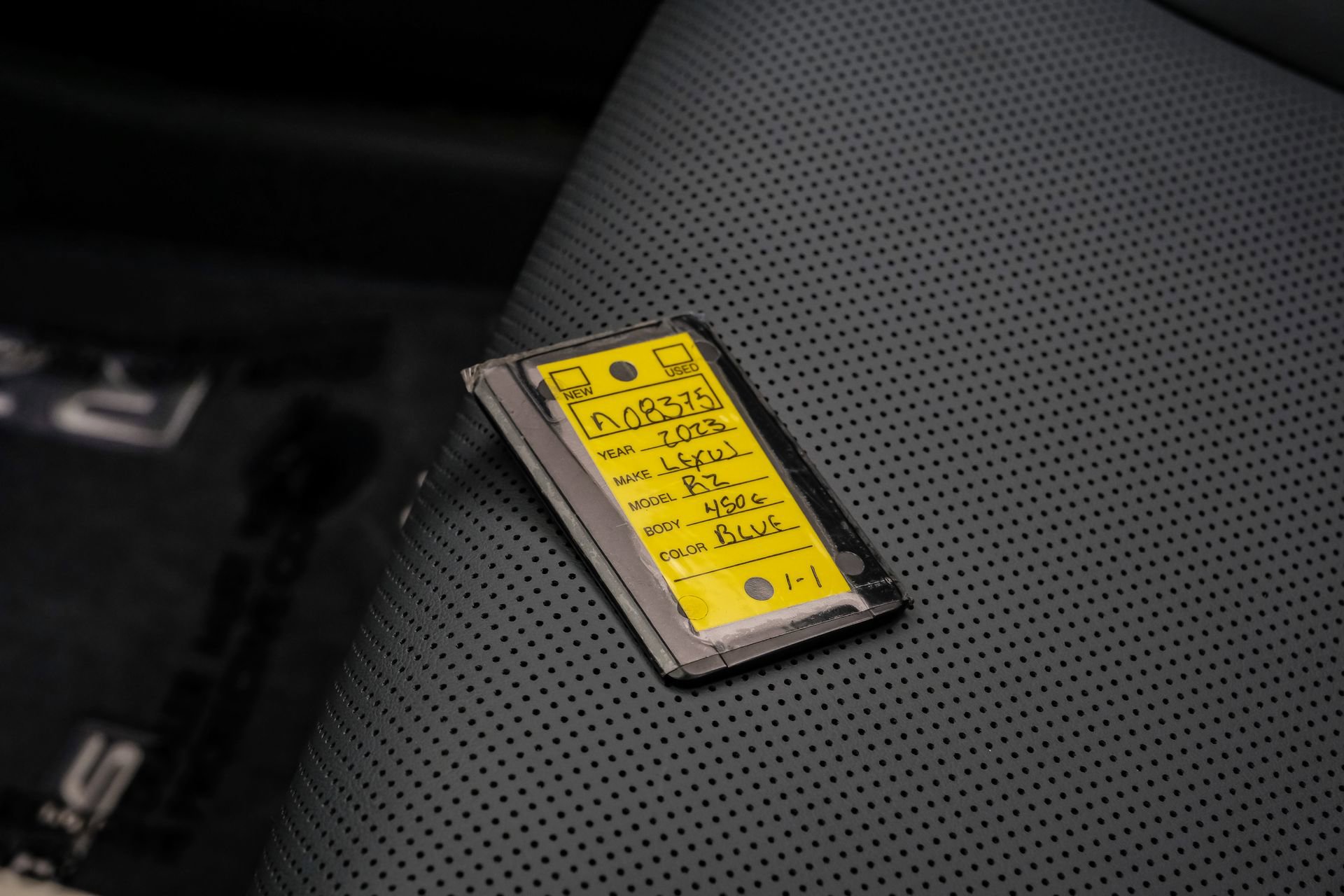 Used 2023 Lexus RZ 450e Premium image 63