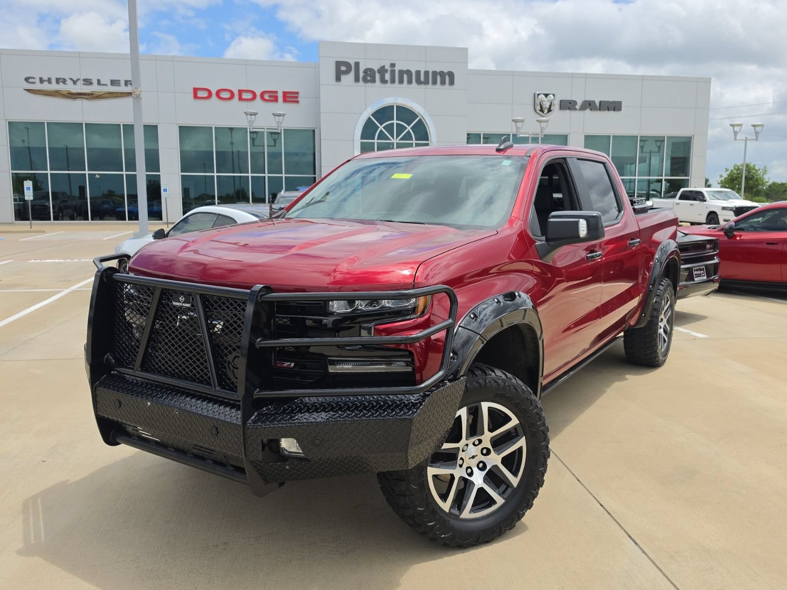 Used 2019 Chevrolet Silverado 1500 LT Trail Boss