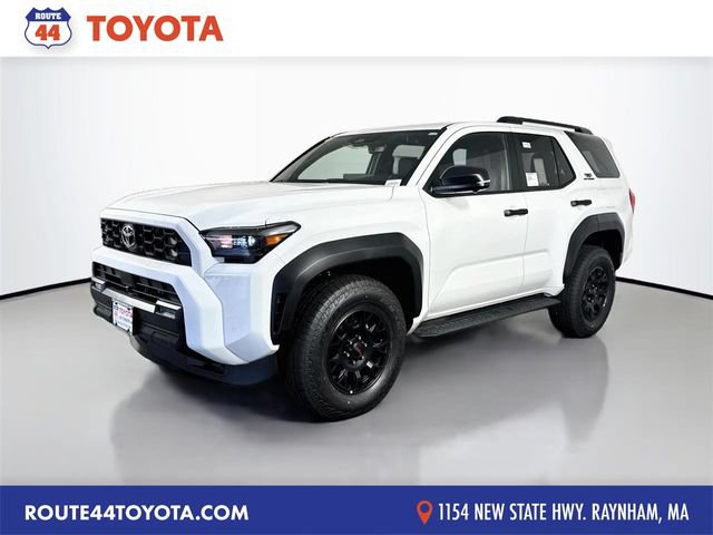 New 2026 Toyota 4Runner TRD Off-Road Premium AWD/4WD image 1