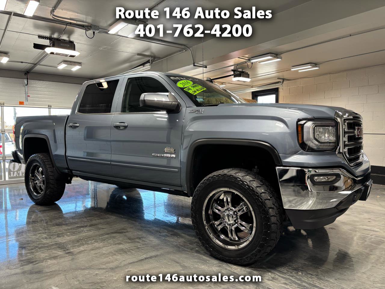 Used 2016 GMC Sierra 1500 SLE w/ SLE Value Package