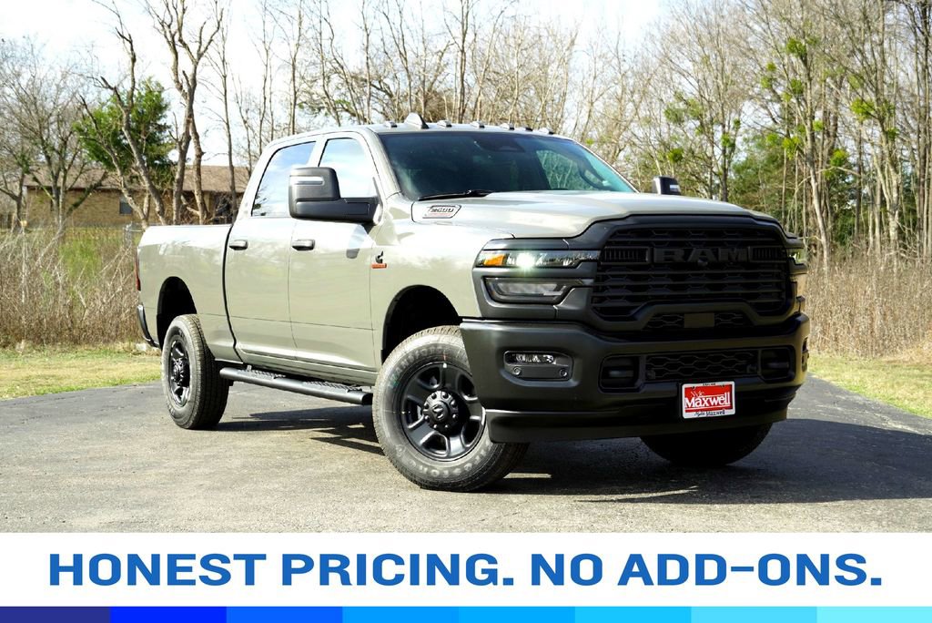 New 2026 RAM 2500 Tradesman