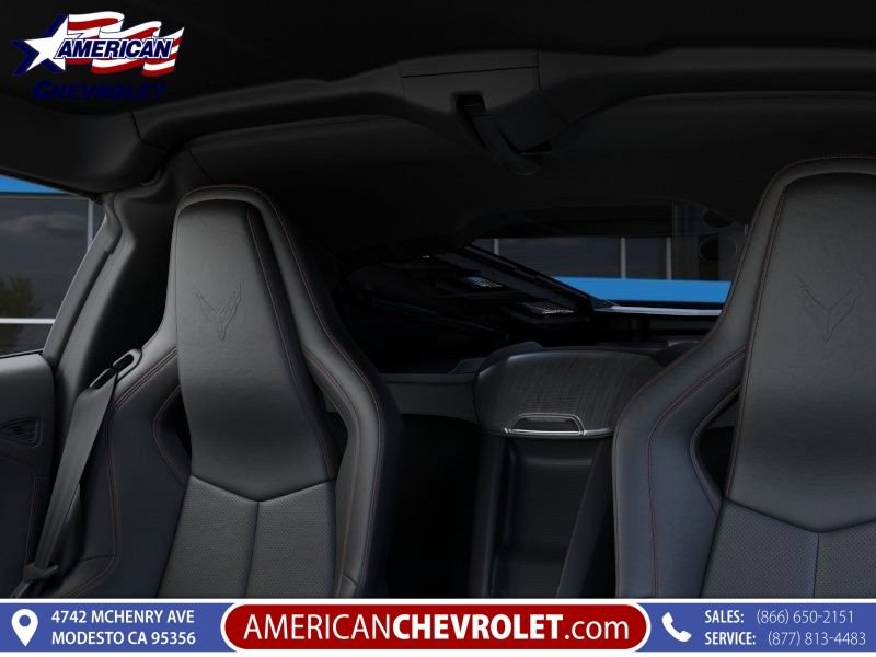 New 2026 Chevrolet Corvette Stingray Preferred Cpe w/ Z51 Performance Package RWD image 24