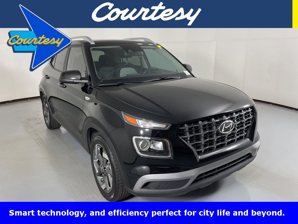 Used 2022 Hyundai Venue SEL w/ Cargo Package
