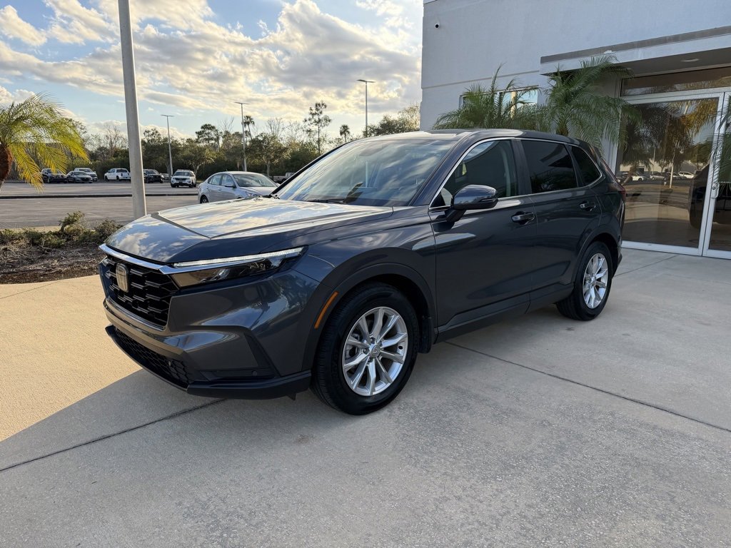 Certified 2024 Honda CR-V EX-L image 8