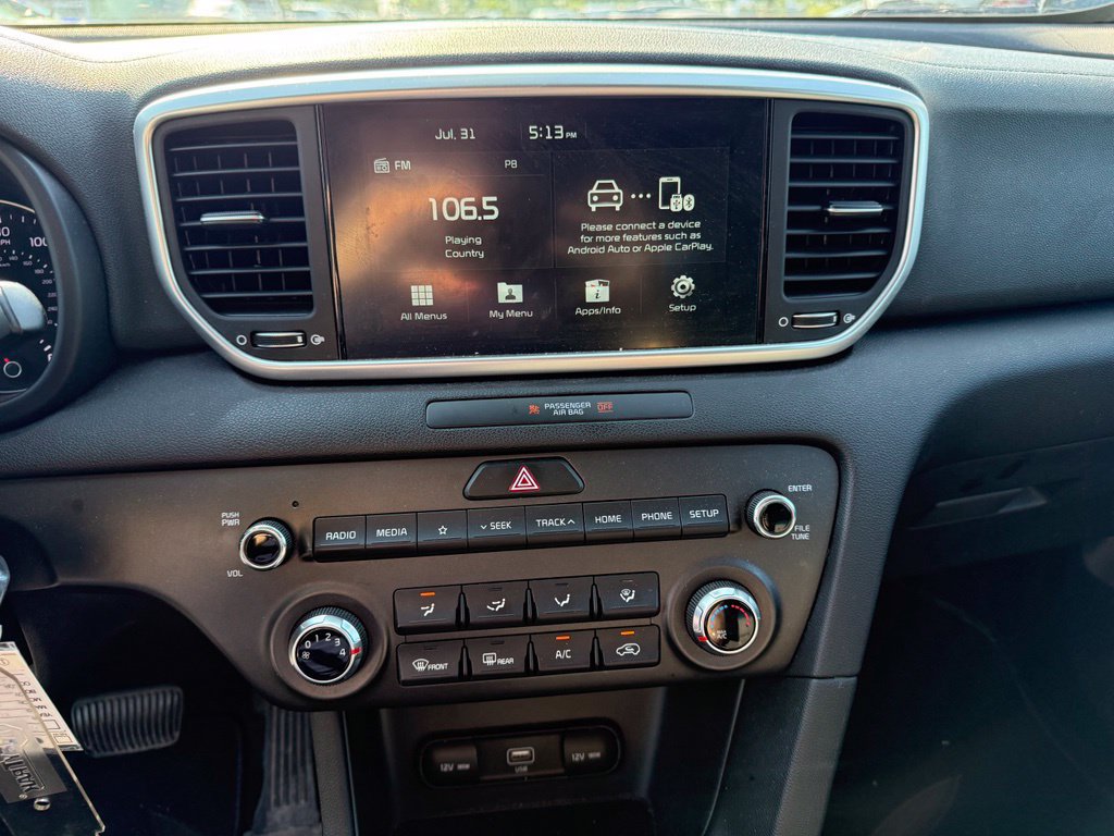 Used 2021 Kia Sportage LX FWD image 13